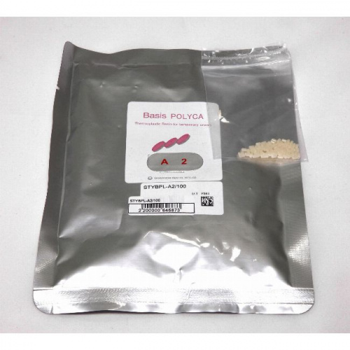 Пластмасса Basis POLYCA (Ацетал), для термо-пресса, цвет A2, 100 г. от магазина Stom-Prof