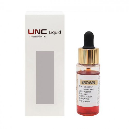 Краситель U&C Effect Brown жидкий на водной основе для диоксида циркония, 30 мл. от магазина Stom-Prof