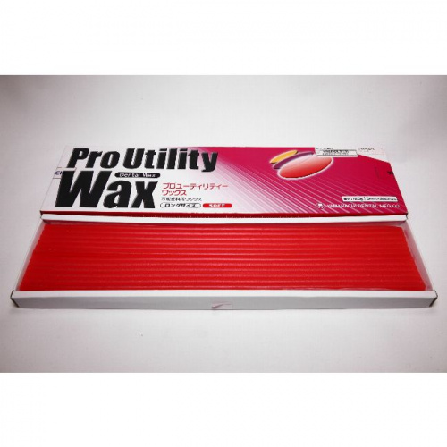 Воск PRO UTILITY WAX, мягкий, для применения в технике литья пластмассы, длина 280мм, 125г от магазина Stom-Prof
