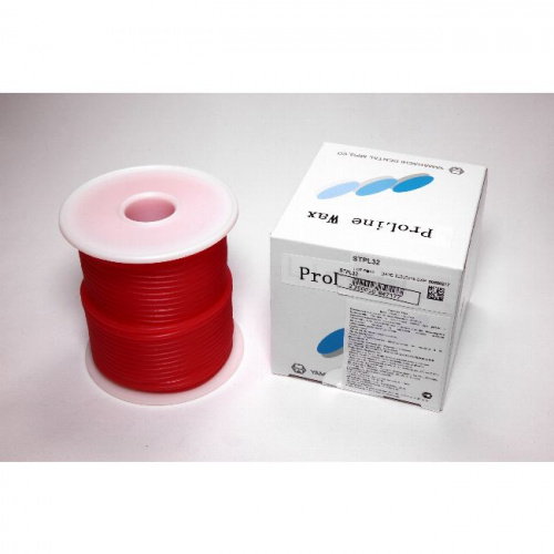 Восковая проволока для осущ. литья пластмассы Line Wax диам 3,2мм, 250г. YAMAHACHI (Япония) от магазина Stom-Prof