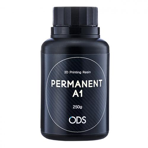 Смола полимерная ODS Permanent для 3D печати постоянных конструкций, цвет: А1, 250 гр. от магазина Stom-Prof