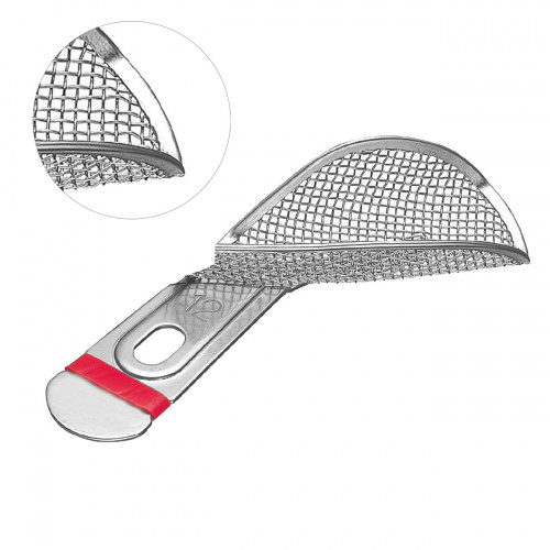 Слепочная ложка Premium #12, для нижней челюсти, правосторонняя от магазина Stom-Prof