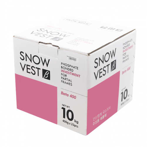 картинка Паковочная масса универальная SNOW VEST B, 10 кг+ 1 л. от магазина Stom-Prof