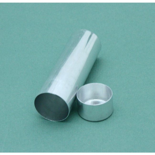 Гильза жесткая алюминиевая с крышкой, толщина стенки – 0.3мм, d=25мм, 20г, L=77мм, Yamahachi(Япония) от магазина Stom-Prof