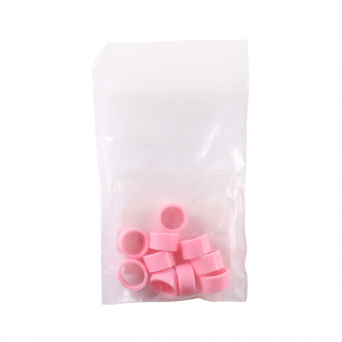 Кольцо силиконовое маркировочное, размер L, цвет розовый от магазина Stom-Prof