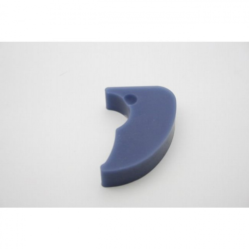 Стоппер силиконовый для формирования цоколя боковой модели, размер L. от магазина Stom-Prof