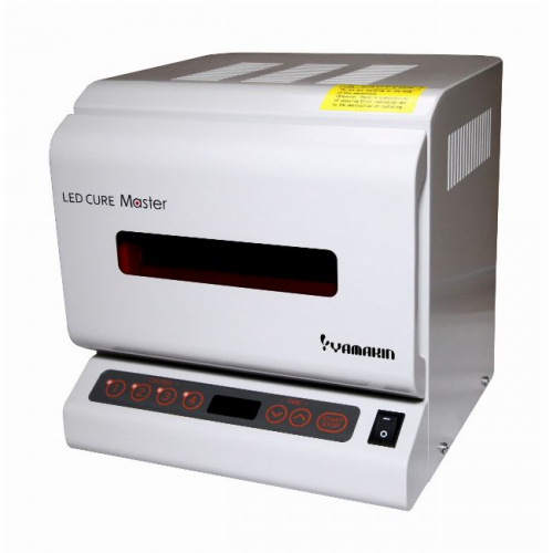 Полимеризатор LED CURE MASTER ультрафиолетовый,светодиодный с вращающимся столиком, 220V, YAMAKIN от магазина Stom-Prof