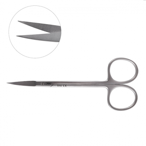 Ножницы 29022 Iris десневые изогнутые, размер 114 мм от магазина Stom-Prof