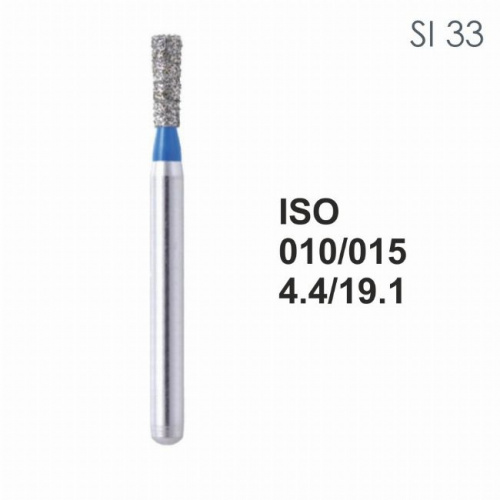 Бор алмазный MANI SI-33 по ISO 010, об.конус ,015 х 4.4 х 19.1 мм, зернистость S, 5 штук от магазина Stom-Prof