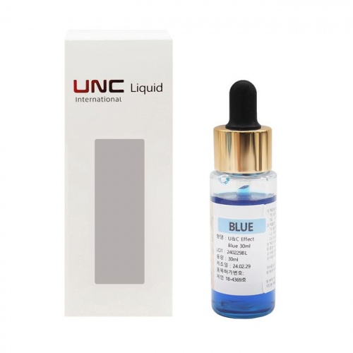 Краситель U&C Effect Blue жидкий на водной основе для диоксида циркония, 30 мл. от магазина Stom-Prof