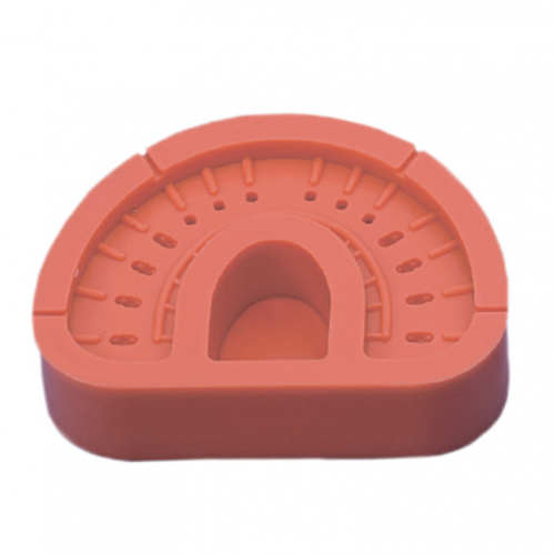 Силиконовый формирователь цоколя с отверстиями для пинов, размер L. от магазина Stom-Prof