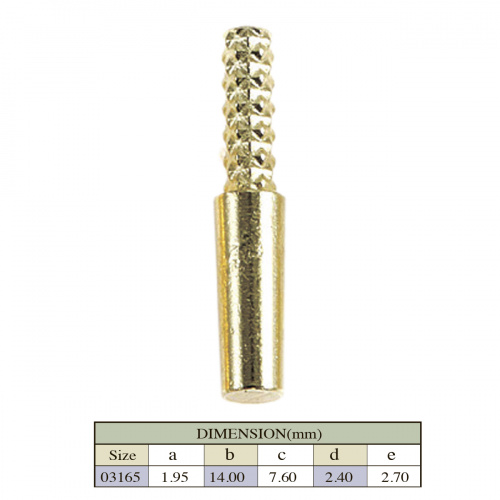 Штифт SONG YOUNG PINDEX PIN 14мм, 1000шт. от магазина Stom-Prof