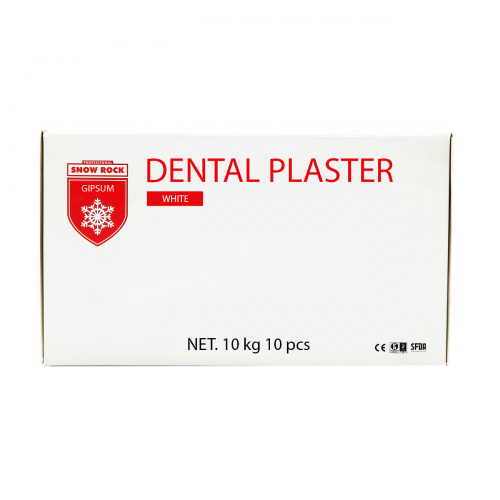 картинка Гипс DENTAL PLASTER класс 2, цвет: белый, 25кг. от магазина Stom-Prof