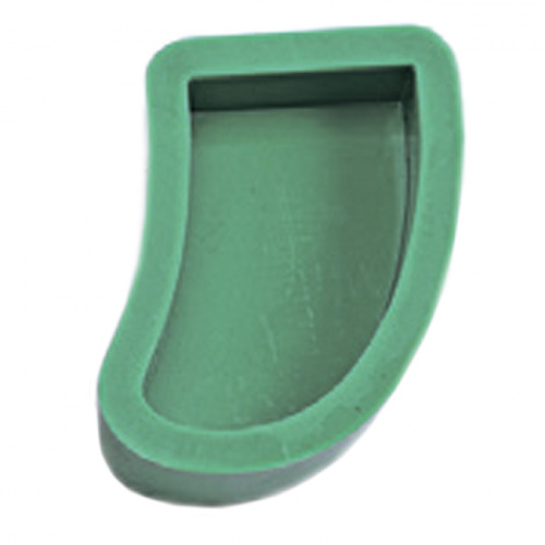 Формирователь цоколя модели резиновый, зелёный, размер RQ. от магазина Stom-Prof