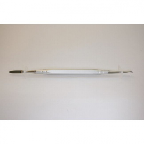 Резчик 07164 Evan Slim моделировочный для керамики и воска, двусторонний от магазина Stom-Prof