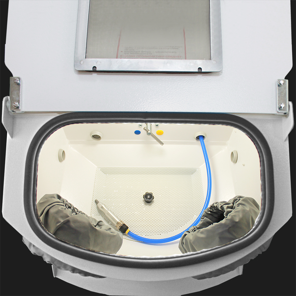 Пескоструйный аппарат Аверон АСОЗ 1.1 АРТ КАСТ от магазина Stom-Prof