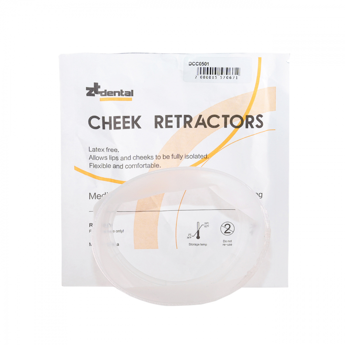 Роторасширитель-ретрактор Large эластичный ZT dental от магазина Stom-Prof