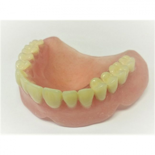 Пластмасса базисная Basis PA полиметилметакрилатная, для термо-пресса, цвет LF Pink, 1 кг. от магазина Stom-Prof