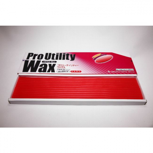 Воск PRO UTILITY WAX, жёсткий, для применения в технике литья пластмассы, длина 280мм,125г. от магазина Stom-Prof