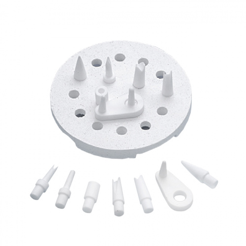 Треггер керамический круглый, 16 отверстий, 7 керамических пинов. от магазина Stom-Prof