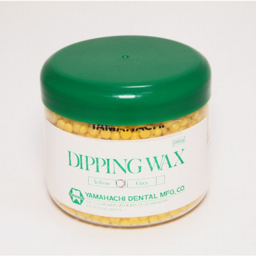 Воск погружной Dipping Wax, жёлтый, 200гр, Yamahachi (Япония) от магазина Stom-Prof