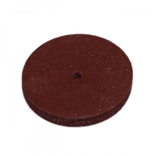 Силиконовый полир SONG YOUNG, для пластмассы, металла, коричневый, 22мм, 1шт. от магазина Stom-Prof