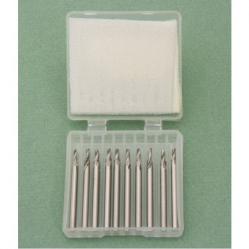 Сверло ступенчатое JT-204, диаметр рабочей части 1.95мм, упаковка 10 шт. от магазина Stom-Prof