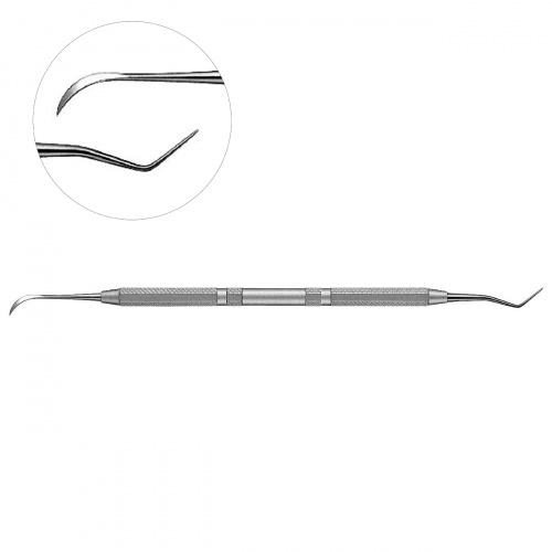 Инструмент моделировочный для воска - моделировка вкладок, тип Hyodo #2 от магазина Stom-Prof