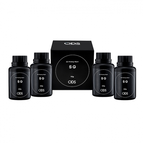 Смола полимерная ODS SG для 3D печати шаблонов, цвет: прозрачный, упаковка 1кг. от магазина Stom-Prof