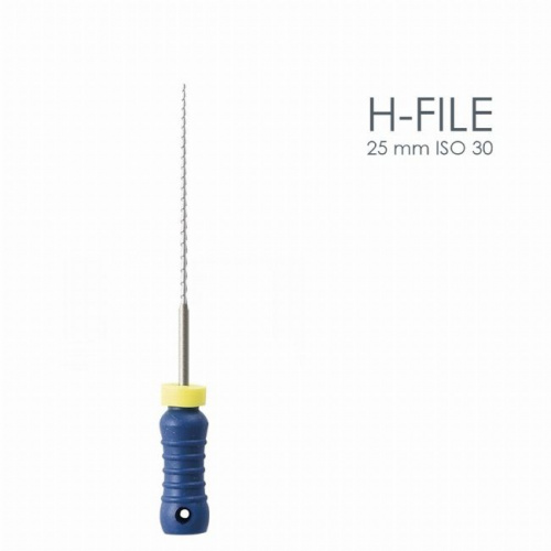Буравы корневые MANI H-Files ручные, длина 25 мм, диаметр 0,30 мм, ISO-30, 6 шт. от магазина Stom-Prof