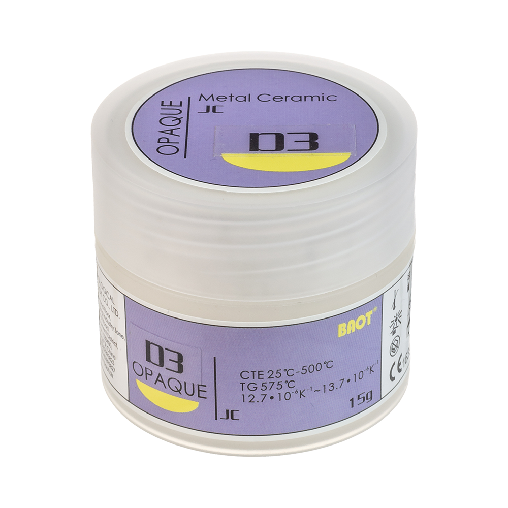 Опак порошковый BAOT D3 Opaque JC Powder 15 гр от магазина Stom-Prof