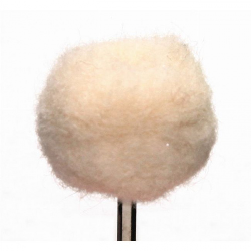 Фильц зуботехнический Sheshan Brush войлочный мягкий, на дискодержателе, диаметр 22мм, 1шт от магазина Stom-Prof