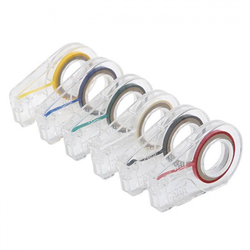 Плёнка цветная, рулон 3м, красная от магазина Stom-Prof