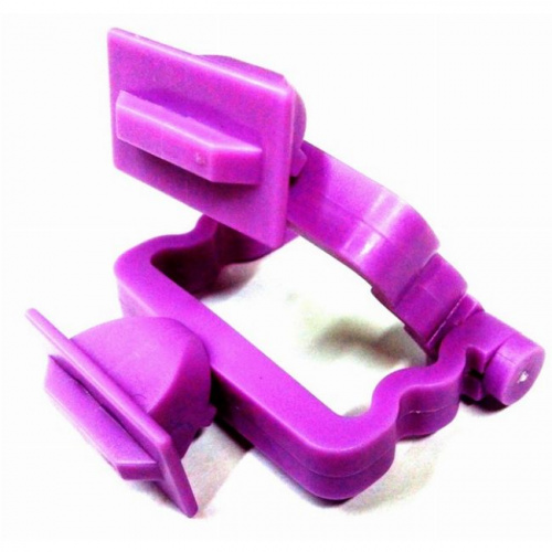 Окклюдатор SONG YOUNG, пластиковый одноразовый NEW с балкой на направляющей Slot Type,100шт. от магазина Stom-Prof