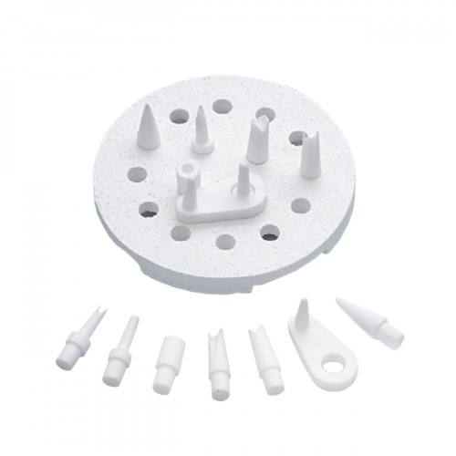 Треггер керамический круглый, 16 отверстий, 7 керамических пинов. от магазина Stom-Prof