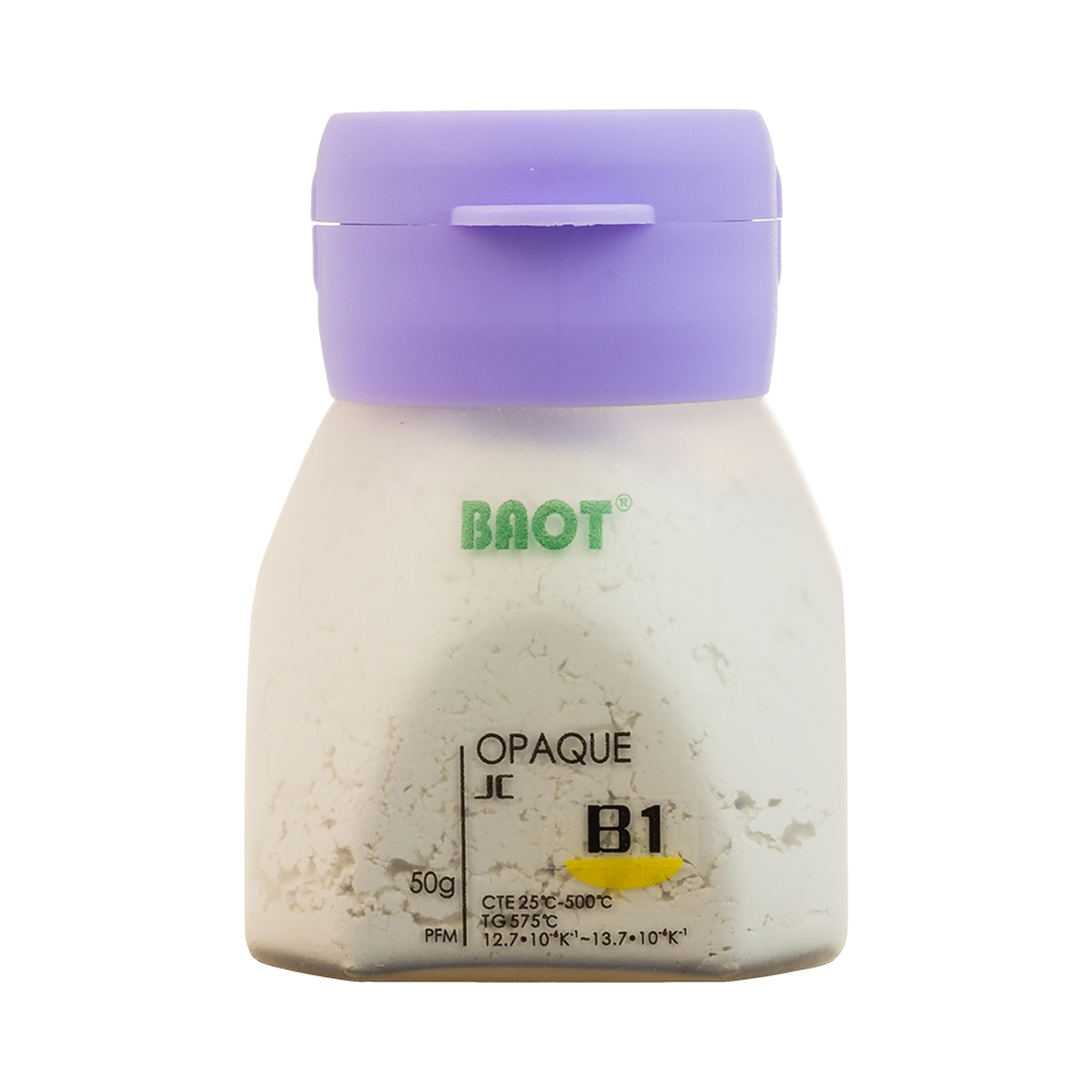 картинка Опак порошковый BAOT B1 Opaque JC Powder 50 гр от магазина Stom-Prof