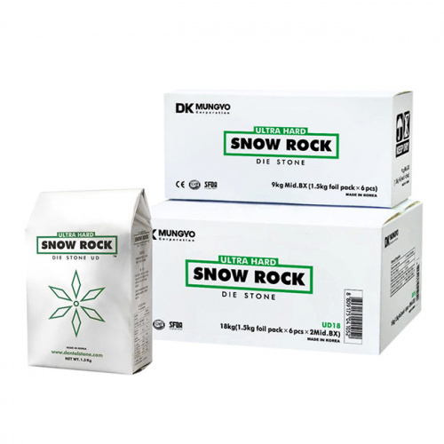 Супергипс DIE STONE класс 4, цвет: слоновая кость, 25кг. от магазина Stom-Prof