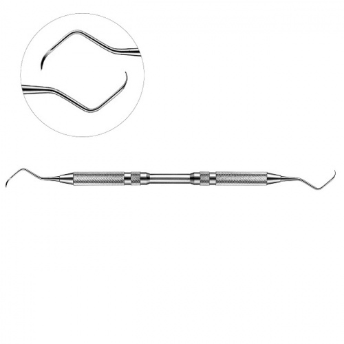 Инструмент для снятия зубных отложений Ergonomics MK #3 от магазина Stom-Prof