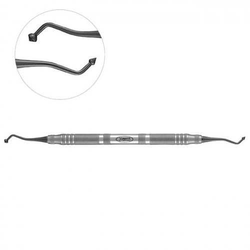 Штопфер-гладилка для композитов DLC #5 от магазина Stom-Prof