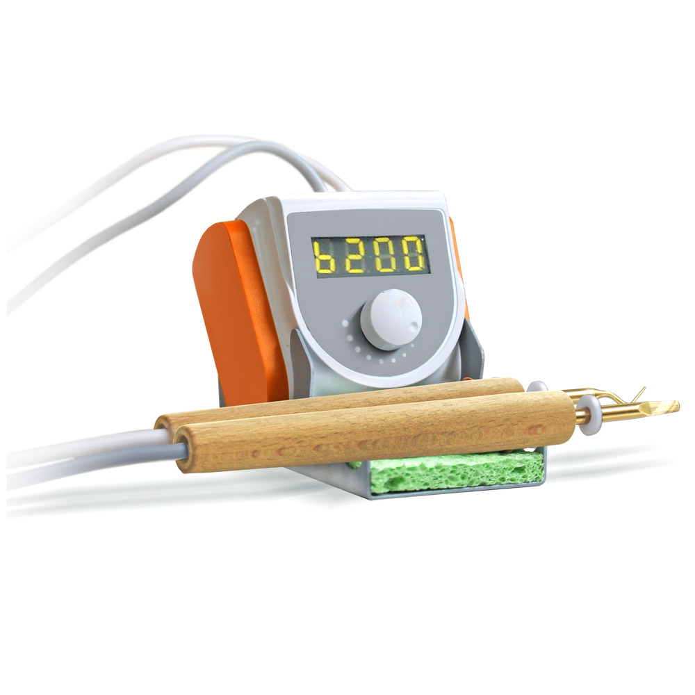 Электрошпатель Двухканальный с цифровой индикацией температуры ЭШЗ 2.1 ДУЭТ НЬЮ от магазина Stom-Prof