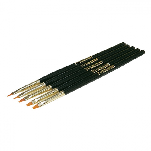 Кисть для нанесения опаков композита LUNA WING и TWiNY синтетическая, плоская, 1шт Yamakin(Япония) от магазина Stom-Prof