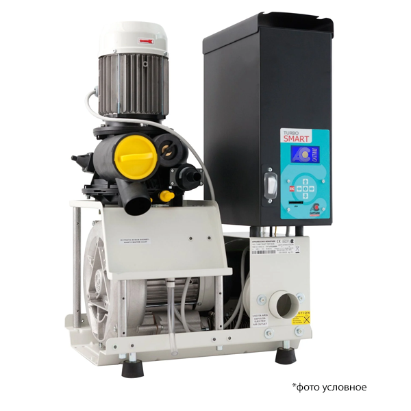 Насос стомат. всасывающий Турбо-Смарт / Turbo-Smart версия В без кожуха 35108/035107 от магазина Stom-Prof