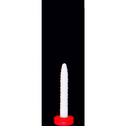 Фреза ATRI керамическая FA023DM CE, игла, 2,3мм, двойная насечка, мелкая абразивность, 1 шт от магазина Stom-Prof