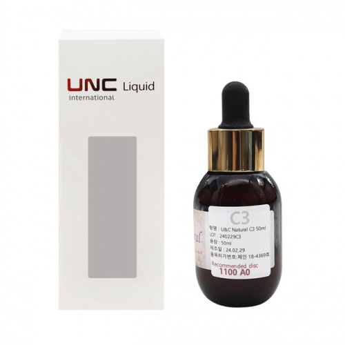 Краситель U&C Natural C3 жидкий на водной основе для неспеченого диоксида циркония, 50 мл. от магазина Stom-Prof