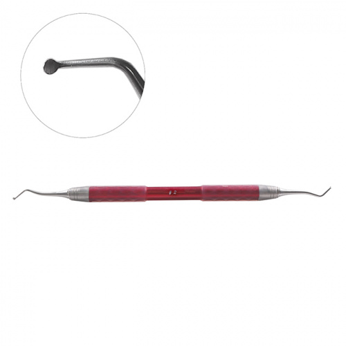 Экскаватор с круглым наконечником изогнутый #2 от магазина Stom-Prof