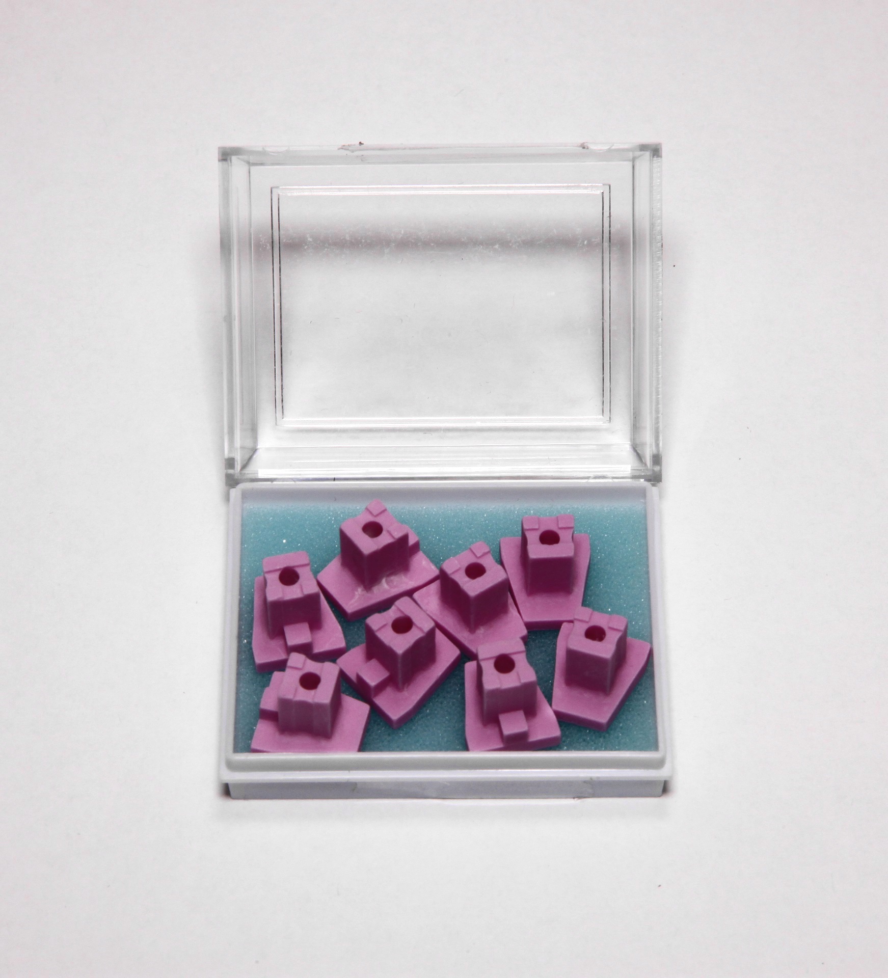 Подставка керамическая для обжига керамики, №4 - для штифтов, 8шт, Song Young (Тайвань) от магазина Stom-Prof