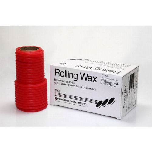 Восковая проволока для осущ. литья пластмассы Rolling Wax 6мм, 270гр. YAMAHACHI (Япония) от магазина Stom-Prof