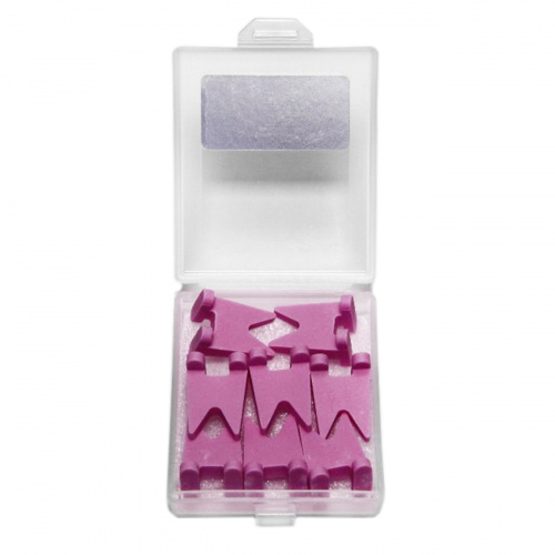 Подставка керамическая для обжига керамики, №6 - для моляров, 8шт. от магазина Stom-Prof