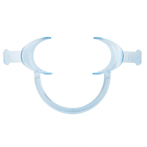 Блокиратор щеки, двухсторонний,мягкий, голубой от магазина Stom-Prof