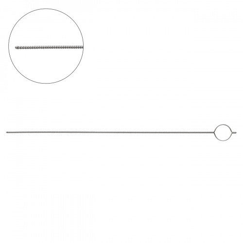 Щетка 13654 для чистки, диаметр 1,1 мм, 12 шт. / упак. от магазина Stom-Prof